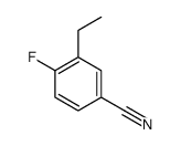 3-Ethyl-4-fluorobenzonitrile structure