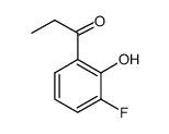 1-(3-fluoro-2-hydroxy-phenyl)-propan-1-one结构式