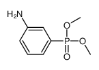 3-dimethoxyphosphorylaniline Structure