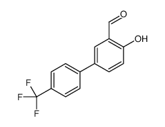 4-HYDROXY-4'-(TRIFLUOROMETHYL)-[1,1'-BIPHENYL]-3-CARBALDEHYDE图片