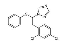 1-[2-(2,4-dichlorophenyl)-1-phenylsulfanylethyl]-1,2,4-triazole Structure