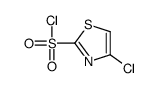 4-chloro-1,3-thiazole-2-sulfonyl chloride Structure