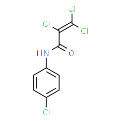 2,3,3-Trichloro-N-(4-chlorophenyl)acrylamide picture