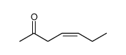 4-Hepten-2-one, (Z)- (9CI)结构式