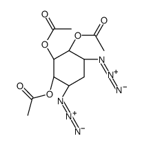 双(N-重氮基)-三(O-乙酰基)-2-去氧链霉胺结构式
