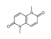 1,5-dimethyl-1,5-naphthyridine-2,6(1H,5H)-dione structure