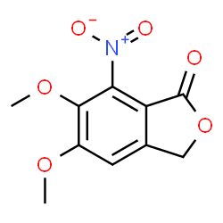 5,6-DIMETHOXY-7-NITRO-3 H-ISOBENZOFURAN-1-ONE picture