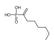 oct-1-en-2-ylphosphonic acid结构式