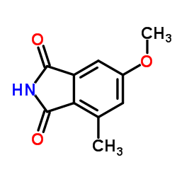 6-Methoxy-4-methyl-1H-isoindole-1,3(2H)-dione Structure