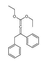 (4,4-diethoxy-1-phenylbuta-2,3-dien-2-yl)benzene结构式