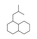 1-(2-methylpropyl)-1,2,3,4,4a,5,6,7,8,8a-decahydronaphthalene Structure