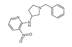 N-(1-benzylpyrrolidin-3-yl)-3-nitropyridin-2-amine图片