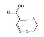 2,3-Dihydropyrazolo[5,1-b]thiazole-7-carboxylic acid structure