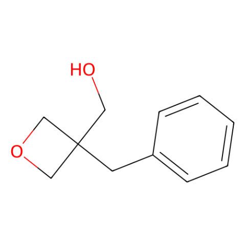 (3-benzyloxetan-3-yl)methanol结构式