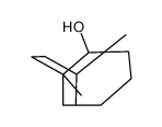 decahydro-1,6-dimethyl-1,6-methanonaphthalen-9-ol Structure