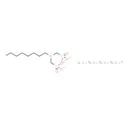 tetraammonium [(octylimino)bis(methylene)]bisphosphonate picture