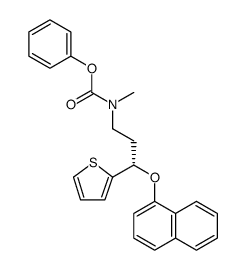 Duloxetine Impurity A structure