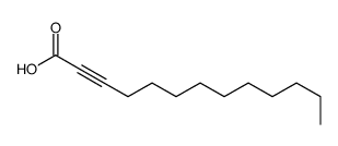 tridec-2-ynoic acid结构式