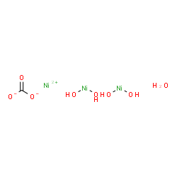 碱式碳酸镍 水合物结构式