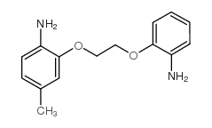 2-[2-(2-Aminophenoxy)ethoxy]-4-methyl-benzenamine结构式