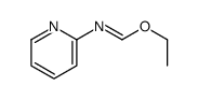 ethyl N-pyridin-2-ylmethanimidate Structure