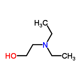 二乙氨基乙醇结构式