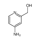 4-Amino-2-(hydroxymethyl)pyridine structure