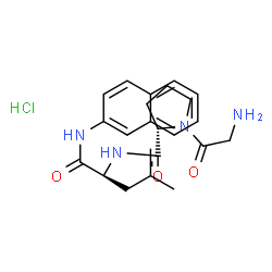 H-Gly-Pro-Leu-βNA · HCl picture