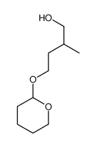 2-methyl-4-(oxan-2-yloxy)butan-1-ol Structure