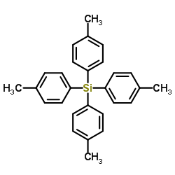 Tetra-P-Tolylsilane Structure