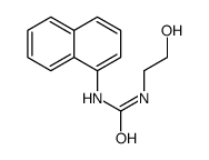 1-(2-hydroxyethyl)-3-naphthalen-1-ylurea Structure