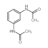 Acetamide,N,N'-1,3-phenylenebis- structure