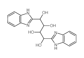 1,2,3,4-Butanetetrol,1,4-bis(1H-benzimidazol-2-yl)- structure