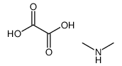 N-methylmethanamine,oxalic acid结构式