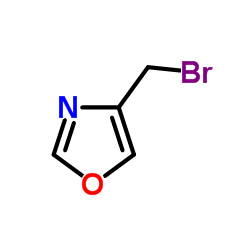 4-(Bromomethyl)-1,3-oxazole structure