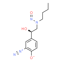 3-diazo-N-nitrosobamethan结构式