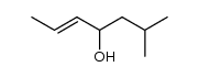 6-methyl-2-(cis)-hepten-4(R)-ol Structure