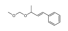 ((E)-3-Methoxymethoxy-but-1-enyl)-benzene Structure