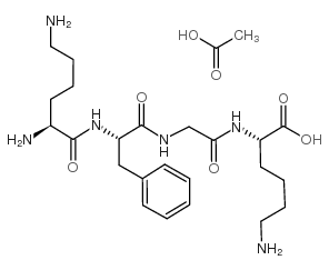 H-Lys-Phe-Gly-Lys-OH acetate salt图片