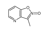 Isoxazolo[4,5-b]pyridine, 3-methyl-, 2-oxide (9CI)结构式