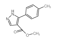 METHYL 5-(P-TOLYL)-1H-PYRAZOLE-4-CARBOXYLATE picture