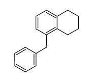 5-benzyl-1,2,3,4-tetrahydronaphthalene Structure