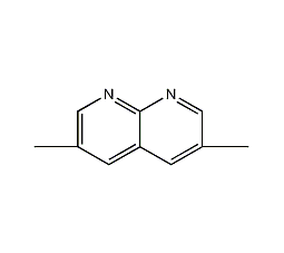 3,6-Dimethyl-1,8-naphthyridine structure
