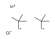 chloro-bis(2,2-dimethylpropyl)indigane Structure
