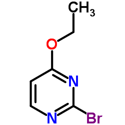 2-Bromo-4-ethoxypyrimidine Structure