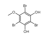 2,4,6-tribromo-5-methoxyresorcinol Structure