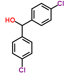 Bis(4-chlorophenyl-2,3,5,6)methyl Alcohol-d4结构式