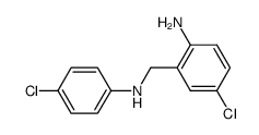 N-(2-amino-5-chloro-benzyl)-4-chloro-aniline Structure