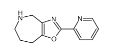 2-(PYRIDIN-2-YL)-5,6,7,8-TETRAHYDRO-4H-OXAZOLO[4,5-C]AZEPINE picture