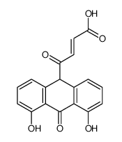 fumaryldithranol结构式